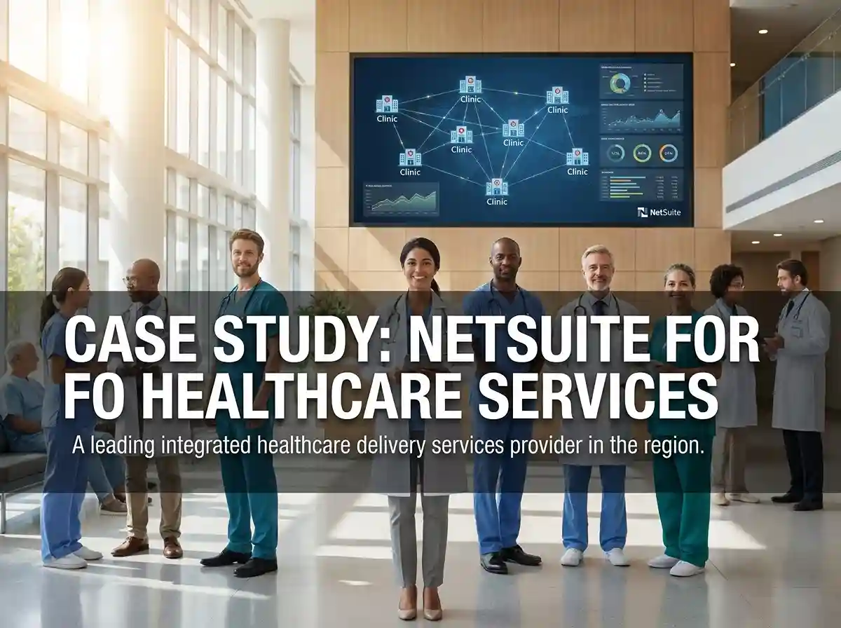 NetSuite for Healthcare Services